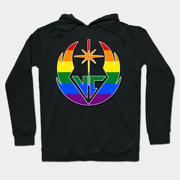 VC Pride Hoodie by Virtual Cantina 